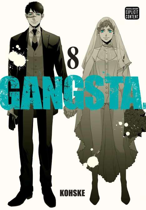 Kohske: Gangsta., Vol. 8, Buch