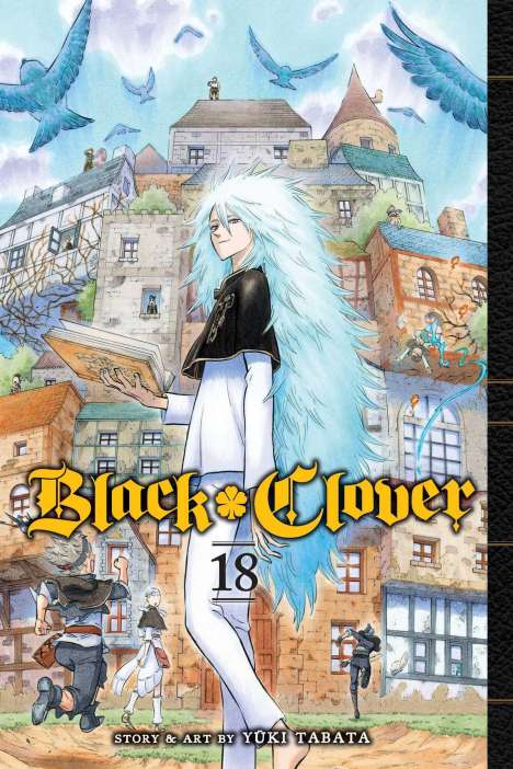 Yuki Tabata: Black Clover, Vol. 18, Buch