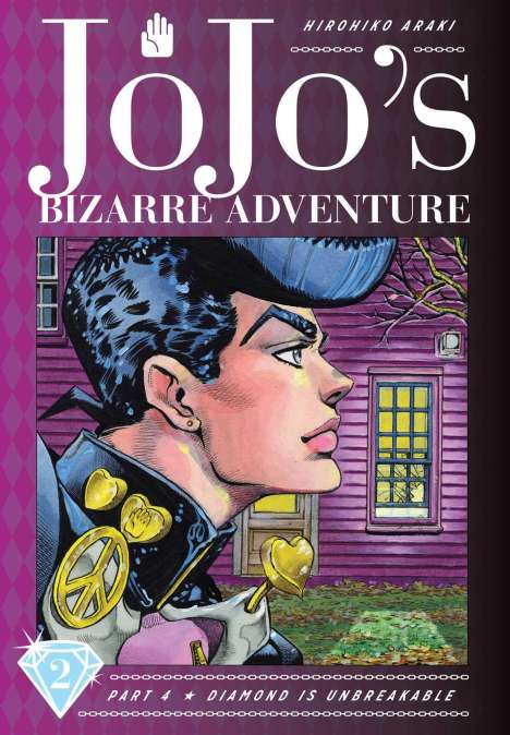 Hirohiko Araki: JoJo's Bizarre Adventure: Part 4--Diamond Is Unbreakable, Vol. 2, Buch