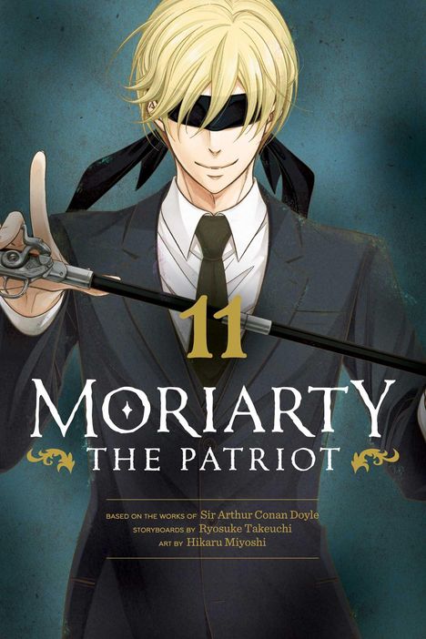 Ryosuke Takeuchi: Moriarty the Patriot, Vol. 11, Buch