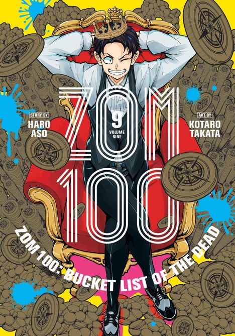Haro Aso: Zom 100: Bucket List of the Dead, Vol. 9, Buch