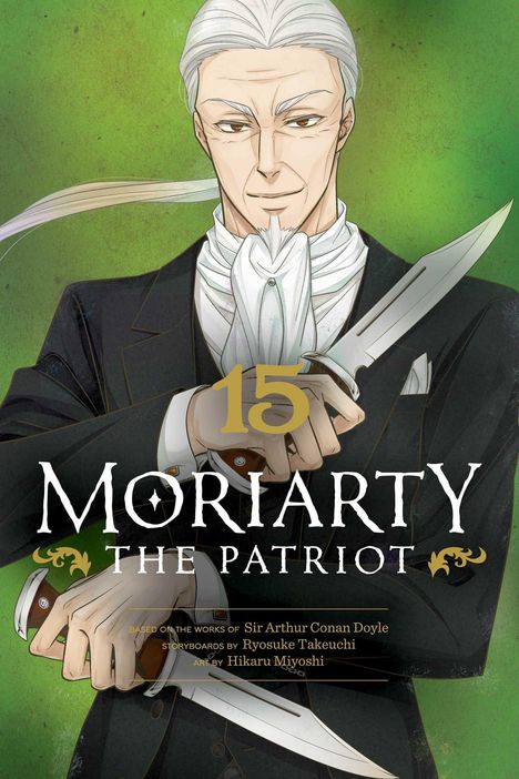 Ryosuke Takeuchi: Moriarty the Patriot, Vol. 15, Buch