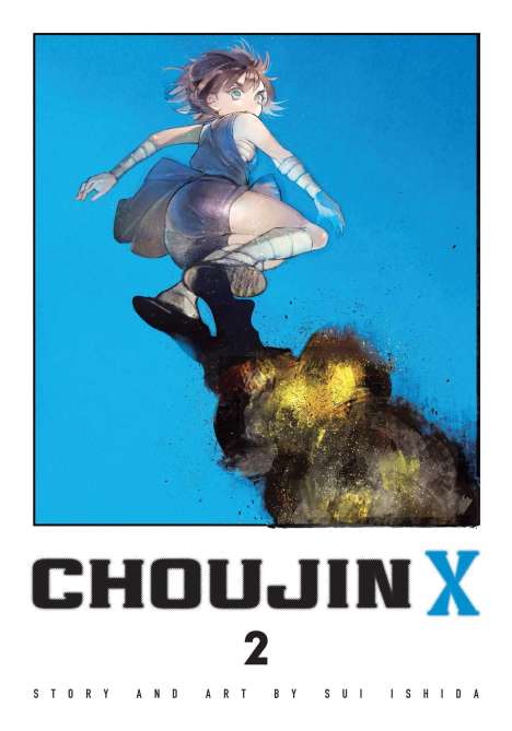 Sui Ishida: Choujin X, Vol. 2, Buch