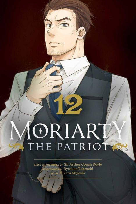 Ryosuke Takeuchi: Moriarty the Patriot, Vol. 12, Buch