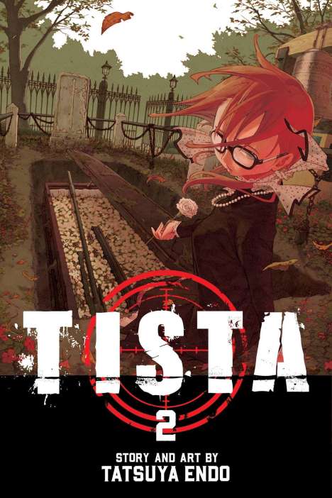 Tatsuya Endo: Tista, Vol. 2, Buch