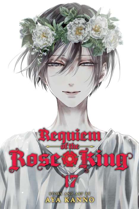 Aya Kanno: Requiem of the Rose King, Vol. 17, Buch
