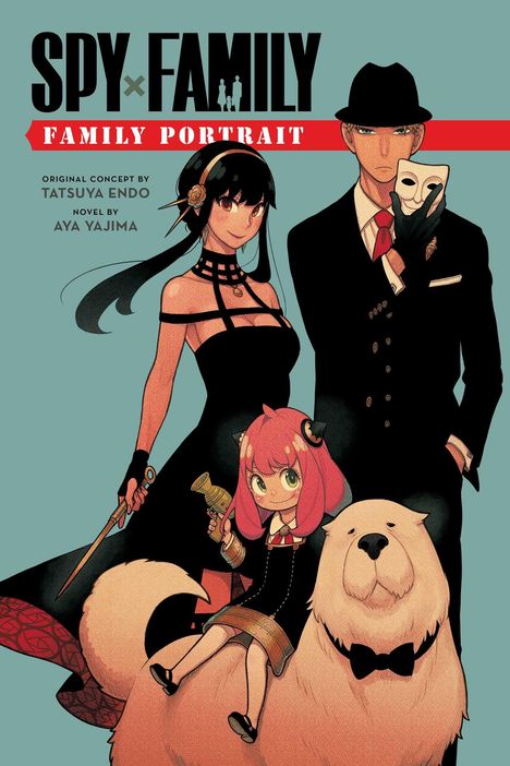 Aya Yajima: Spy x Family: Family Portrait, Buch