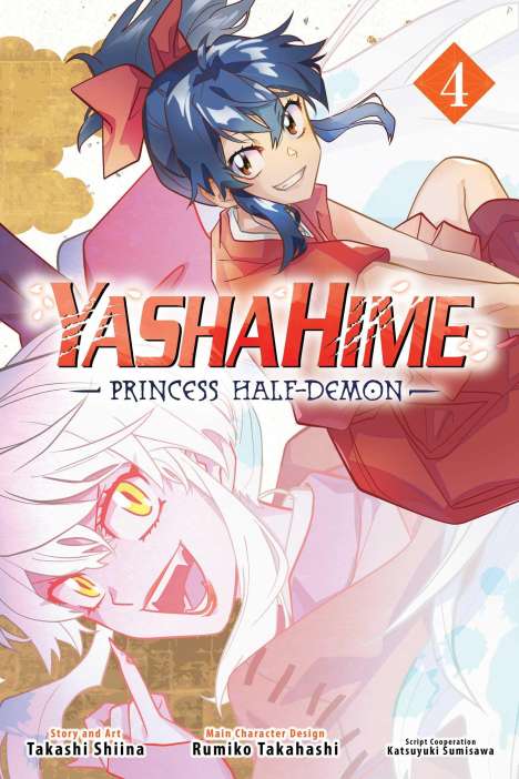 Takashi Shiina: Yashahime: Princess Half-Demon, Vol. 4, Buch
