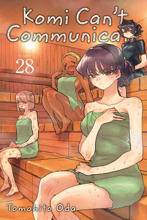 Tomohito Oda: Komi Can't Communicate, Vol. 28, Buch