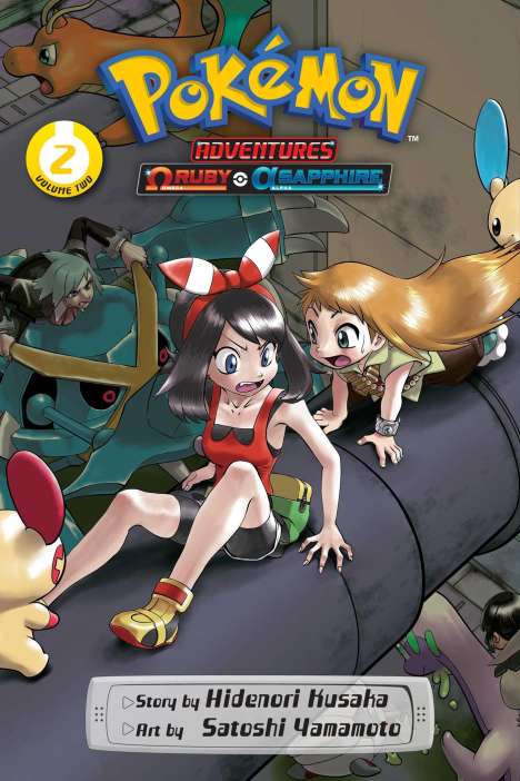 Hidenori Kusaka: Pokémon Adventures: Omega Ruby and Alpha Sapphire, Vol. 2, Buch