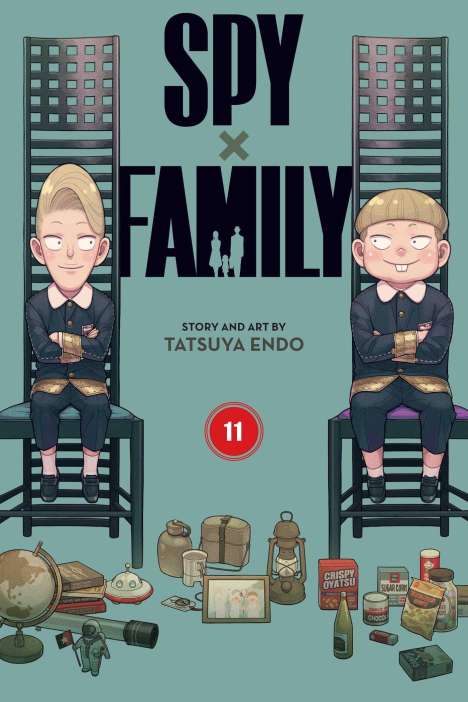 Tatsuya Endo: Spy x Family, Vol. 11, Buch