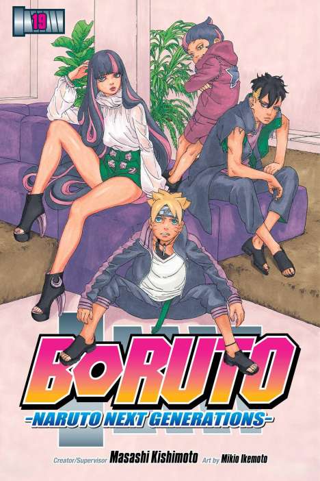 Masashi Kishimoto: Boruto: Naruto Next Generations, Vol. 19, Buch
