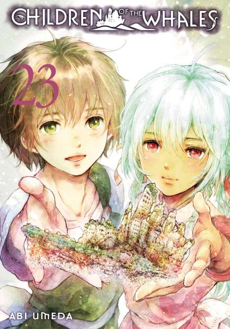 Abi Umeda: Children of the Whales, Vol. 23, Buch