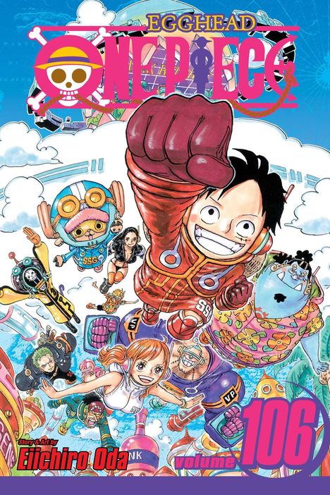 Eiichiro Oda: One Piece, Vol. 106, Buch