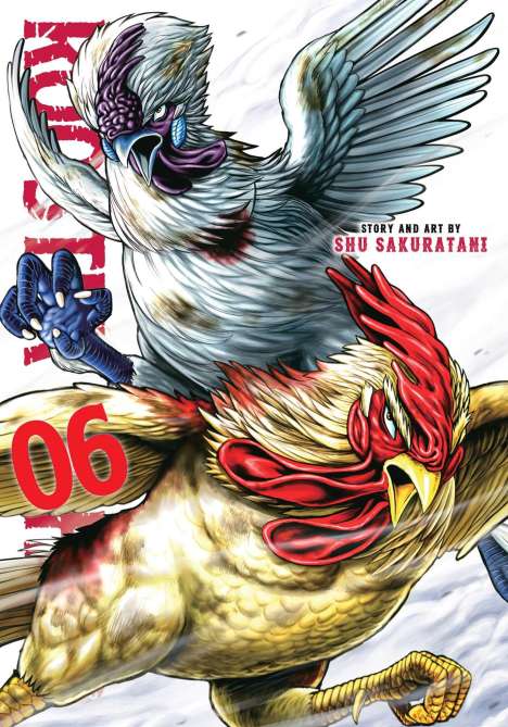 Shu Sakuratani: Rooster Fighter, Vol. 6, Buch