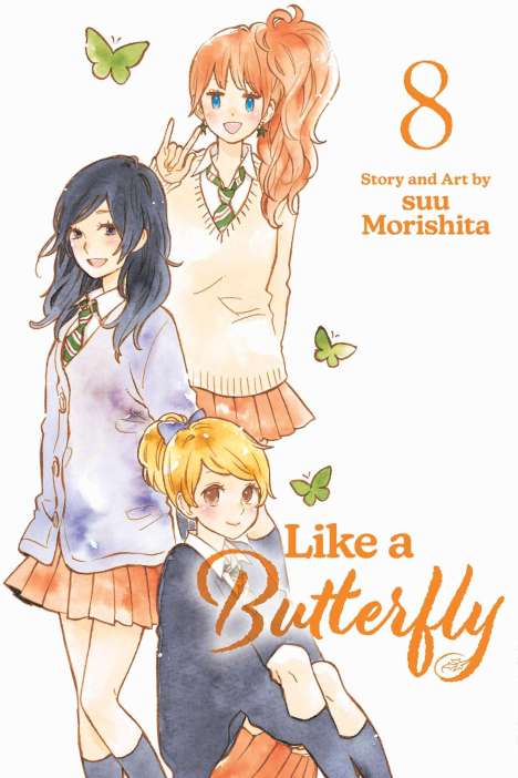 Suu Morishita: Like a Butterfly, Vol. 8, Buch