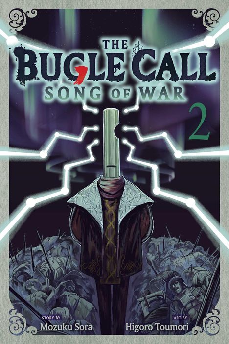 Mozuku Sora: The Bugle Call: Song of War, Vol. 2, Buch