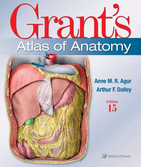 Agur, Anne M. R., B.Sc. (OT), M.Sc, PhD: Agur, A: Grant's Atlas of Anatomy, Buch