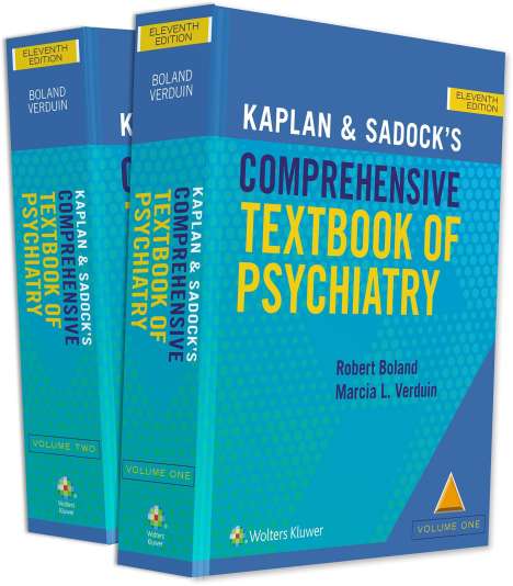 Robert Boland: Kaplan and Sadock's Comprehensive Textbook of Psychiatry, Buch