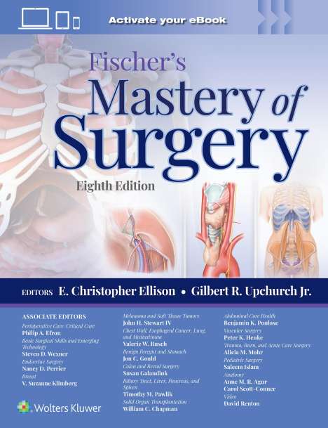 Fischer's Mastery of Surgery: Print + eBook with Multimedia, Buch