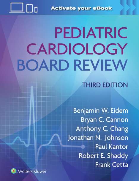 Pediatric Cardiology Board Review, Buch