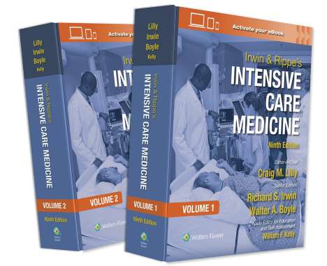 Irwin and Rippe's Intensive Care Medicine: Print + eBook with Multimedia, Buch