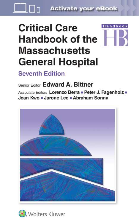 Critical Care Handbook of the Massachusetts General Hospital, Buch