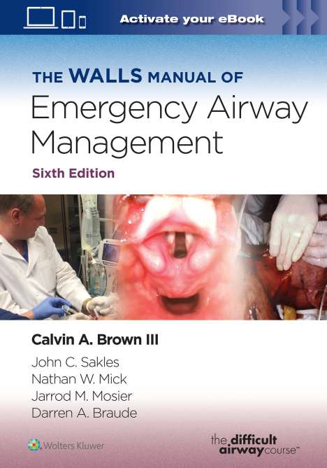 The Walls Manual of Emergency Airway Management, Buch