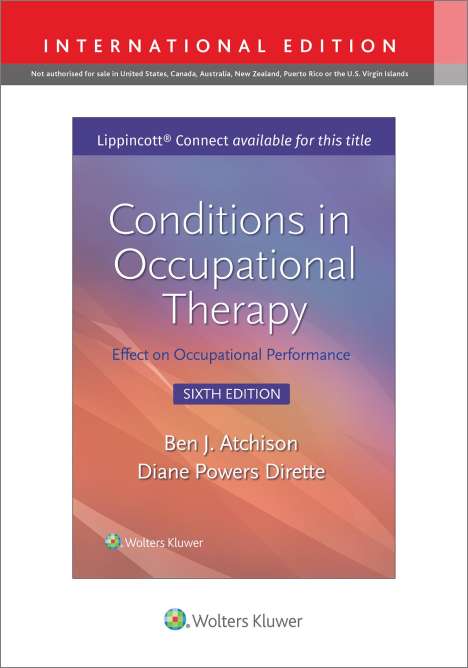 Ben Atchison: Conditions in Occupational Therapy, Buch
