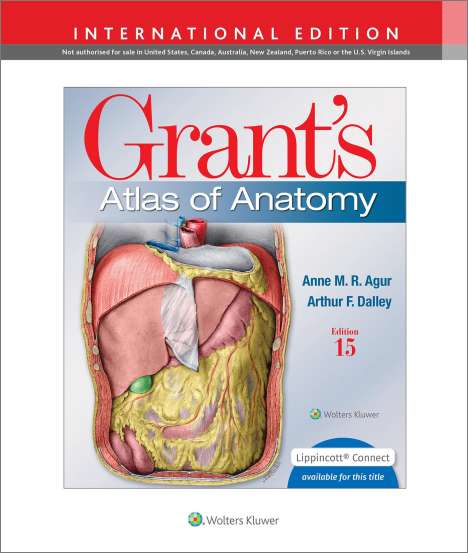 Anne M. R. Agur: Grant's Atlas of Anatomy, Buch