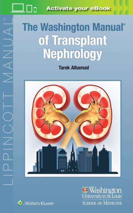 Tarek Alhamad: The Washington Manual of Transplant Nephrology, Buch