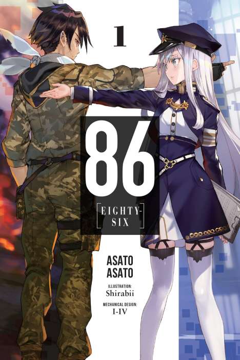 Asato Asato: 86 - EIGHTY SIX, Vol. 1 (light novel), Buch