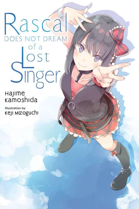 Hajime Kamoshida: Rascal Does Not Dream of a Lost Singer (light novel), Buch
