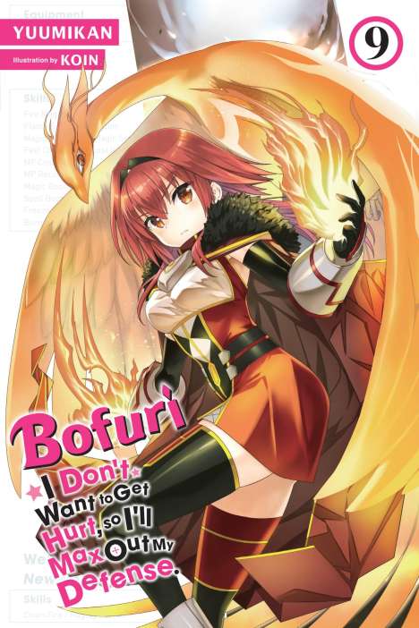 Yuumikan: Bofuri: I Don't Want to Get Hurt, so I'll Max Out My Defense., Vol. 9 (light novel), Buch