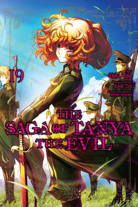 Carlo Zen: The Saga of Tanya the Evil, Vol. 19 (manga), Buch