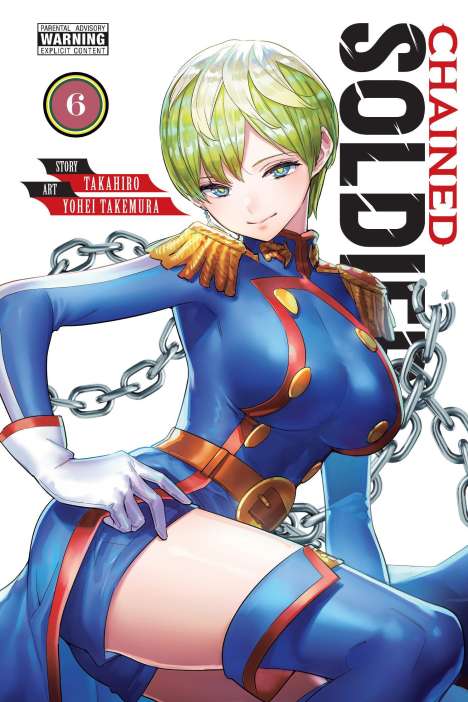 Takahiro: Chained Soldier, Vol. 6, Buch