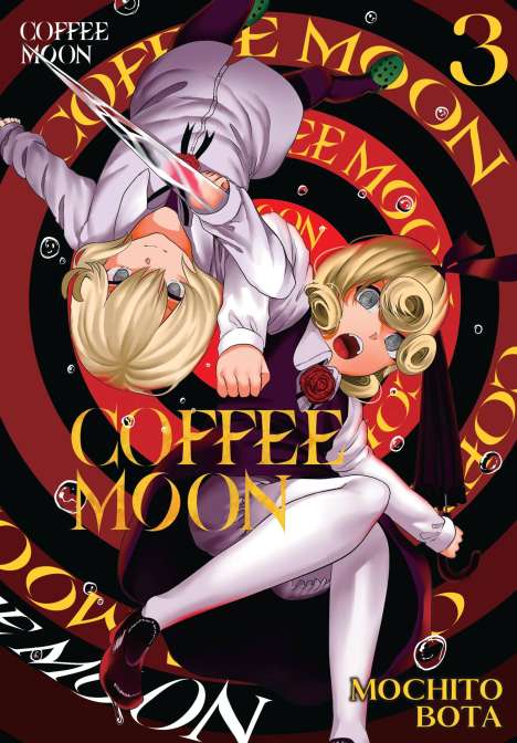 Mochito Bota: Coffee Moon, Vol. 3, Buch