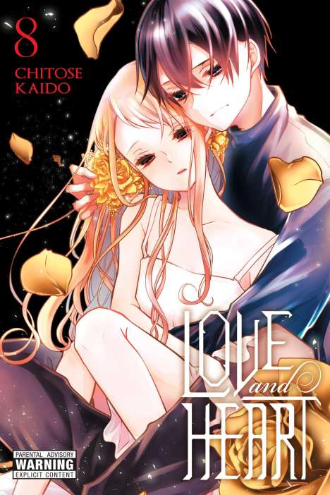 Chitose Kaido: Love and Heart, Vol. 8, Buch