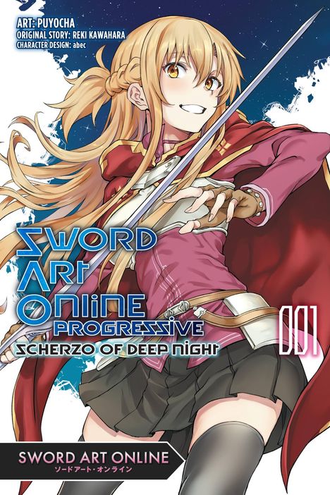 Puyocha: Sword Art Online Progressive Scherzo of Deep Night, Vol. 1 (manga), Buch