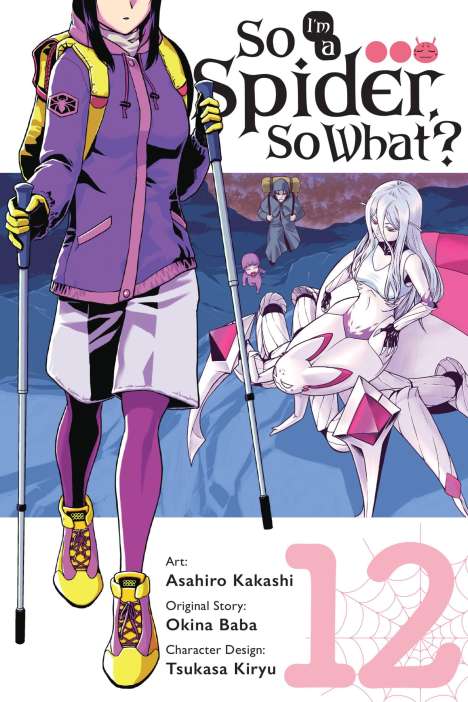 Okina Baba: So I'm a Spider, So What?, Vol. 12 (manga), Buch