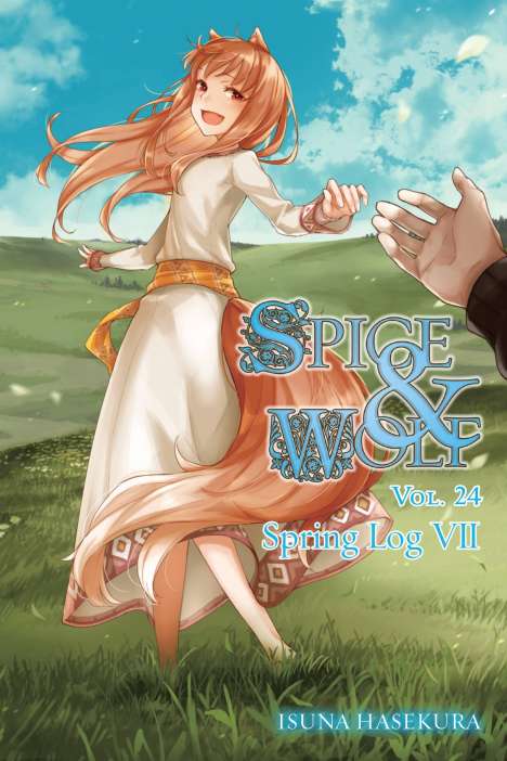 Isuna Hasekura: Spice and Wolf, Vol. 24 (light novel), Buch