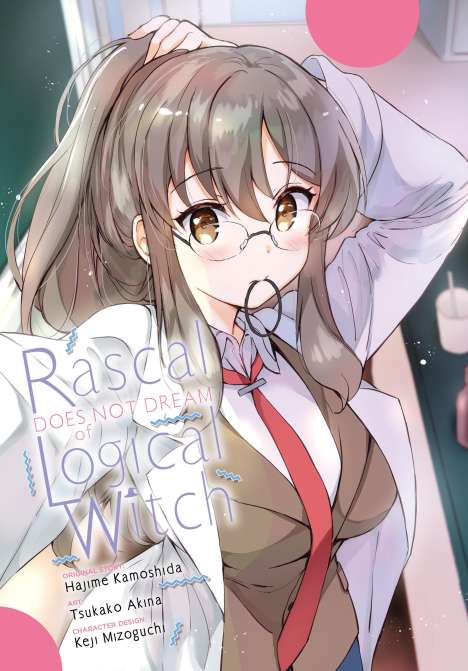 Hajime Kamoshida: Rascal Does Not Dream of Logical Witch (Manga), Buch