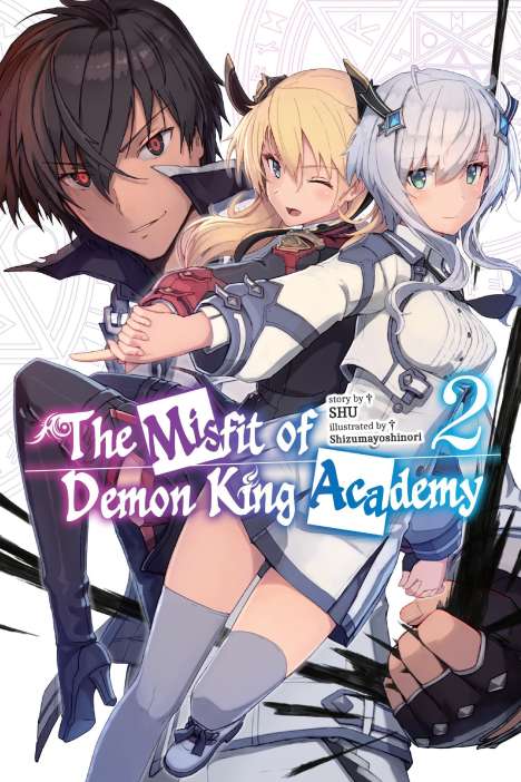 Shu: The Misfit of Demon King Academy, Vol. 2 (light novel), Buch