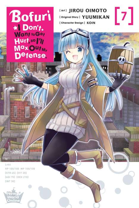 Yuumikan: Bofuri: I Don't Want to Get Hurt, so I'll Max Out My Defense., Vol. 7 (manga), Buch