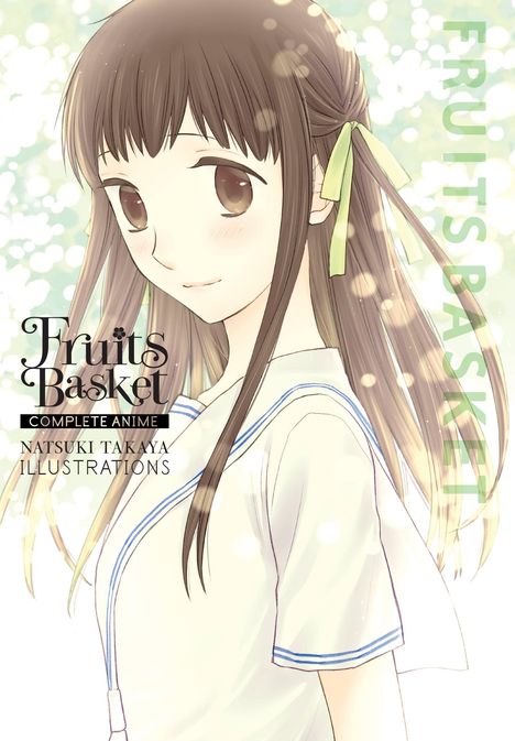 Natsuki Takaya: Fruits Basket: Complete Anime Natsuki Takaya Illustrations, Buch