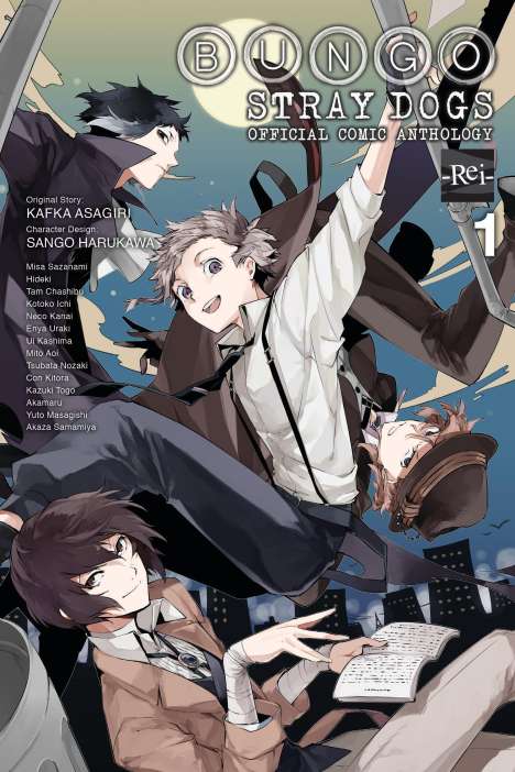 Kafka Asagiri: Bungo Stray Dogs: The Official Comic Anthology, Vol. 1, Buch