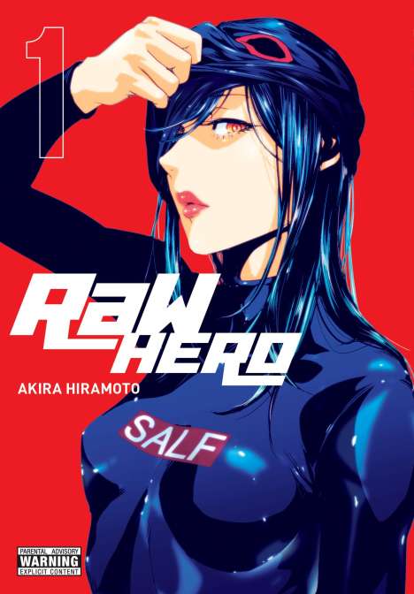 Akira Hiramoto: RaW Hero, Vol. 1, Buch