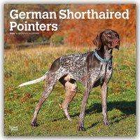 German Shorthaired Pointers International - Deutsch Kurzhaar 2020 - 18-Monatskalender mit freier DogDays-App, Buch