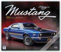 Mustang 2021 - 18-Monatskalender, Kalender