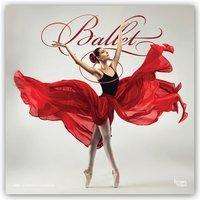 Browntrout: Browntrout: Ballet 2021 Square Foil, Buch